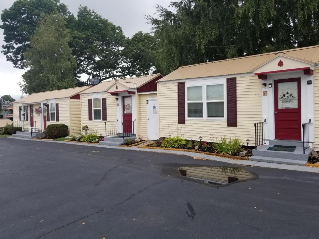 Motel Hills Motor Court & Marina Alexandria Bay Exterior foto